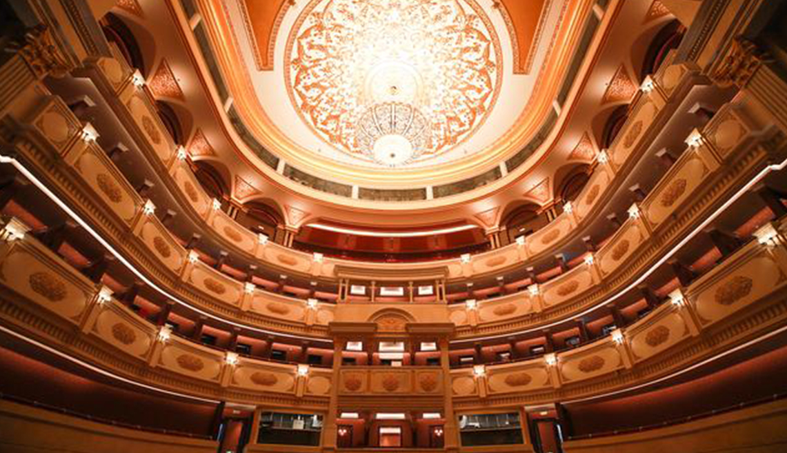 Projekt budowy Teatru Opery Centralnej