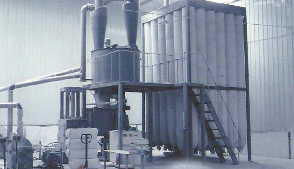 Projekt rozwoju celulozy w Luzhou