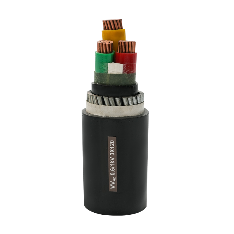 Izolowany kabel zasilający 0,6/1KV-PVC