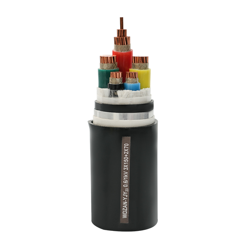 Kabel zasilający ognioodporny i przeciwpożarowy 0,6/1KV